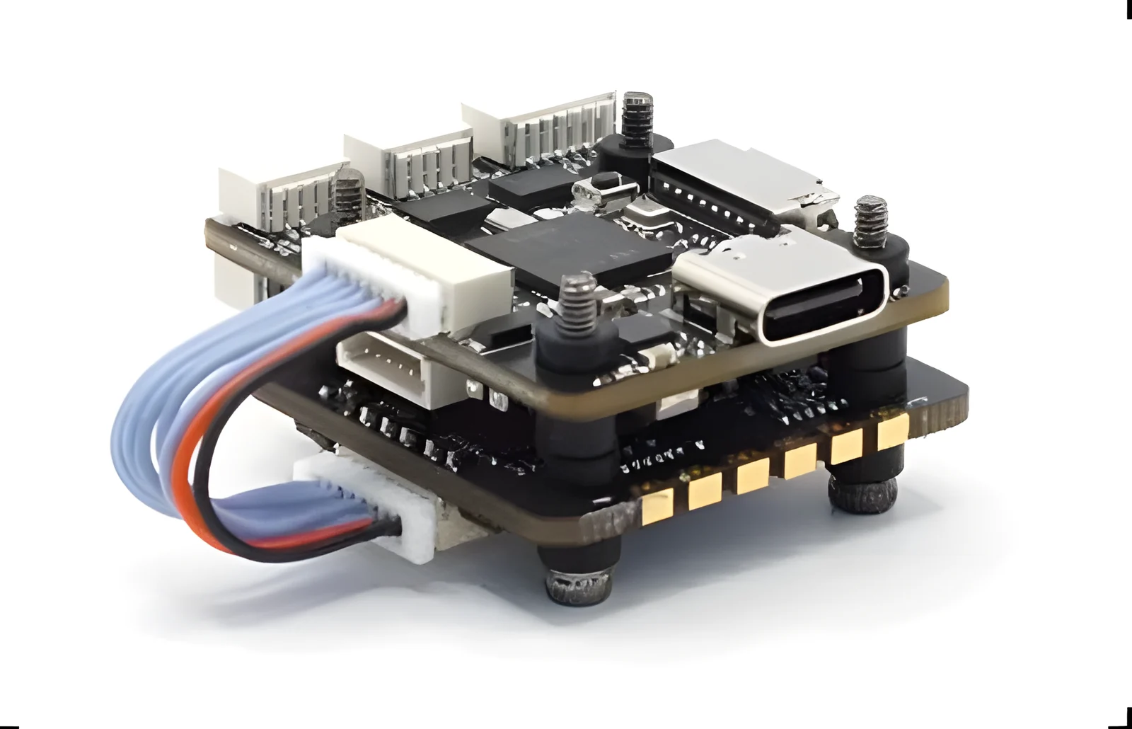 Custom Flight Controller, in-house firmware