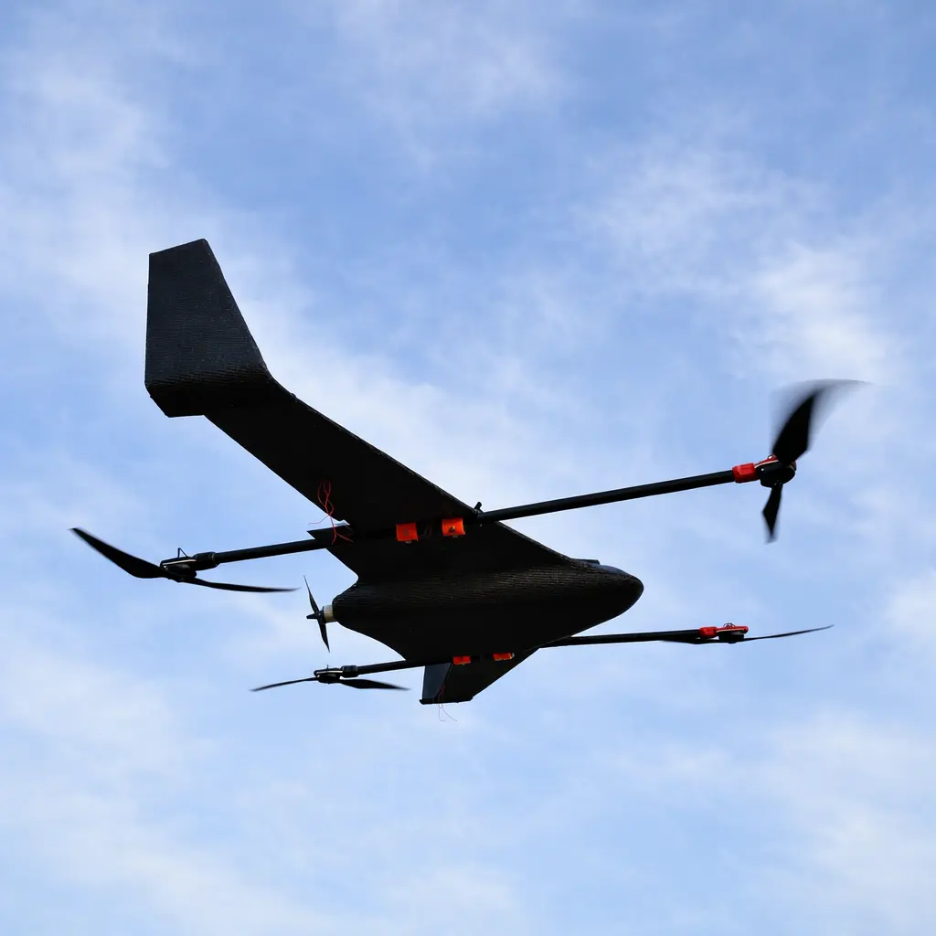 Stratospheric ISR UAV